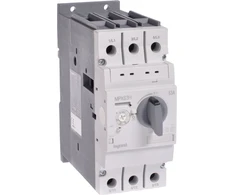 Legrand Variklio grandinės pertraukiklis 63H 45-63A MPX3, didelė trumpojo jungimo srovė - 417368