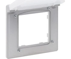 Legrand Vieno rėmo Legrand Niloe Step 863396 IP44 aliuminis