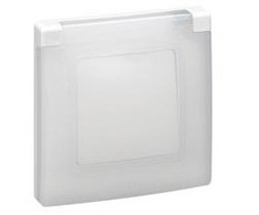 Legrand Niloe IP44 vieno rėmo balta 665000
