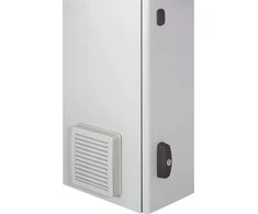 Legrand Ventiliatorius su filtru pramonės spintoms pilkai 230V 150 x 150mm (034850)