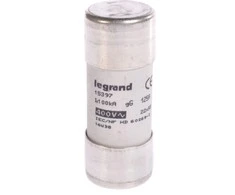 Legrand Cilindro saugiklis 125A gL 500V HPC 22 x 58mm (015397)