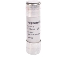 Legrand Cilindro saugiklis 40A gL 500V HPC 14 x 51mm (014340)