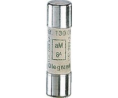 Legrand Cilindro saugiklis 10x38mm 8A AM 500V HPC (013008)