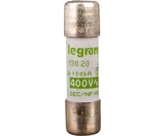 Legrand Cilindro saugiklis 10x38mm 20A AM 400V HPC (013020)