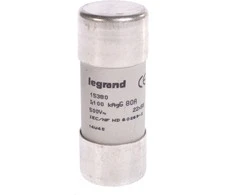 Legrand Cilindro saugiklis 22x58mm 80A gG 500V HPC 015380