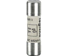 Legrand Cilindro saugiklis 10x38mm 8A gL 500V HPC (013308)