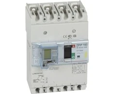 Legrand Maitinimo jungiklis su dabartine diferencine apsauga 4P 125A 16kA DPX3 (420036)