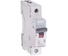 Legrand 403349 Grandinės pertraukiklis 1P B 1A 6kA AC S301 TX3 403349
