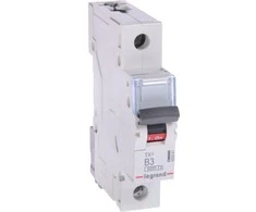 Legrand Jungiklis 1P B 3A 6kA AC S301 TX3 (403351)