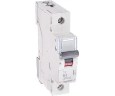 Legrand 403352 Grandinės pertraukiklis 1P B 4A 6kA AC S301 TX3 403352