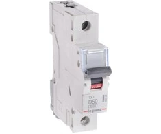 Legrand 1P D 50A 6kA AC S301 TX3 (403726)
