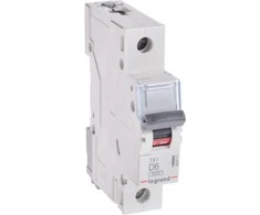 Legrand Jungiklis 1P D 6A 6kA AC S301 TX3 (403717)