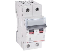 Legrand Jungiklis 2P B 1A 6kA AC S302 TX3 (403379)