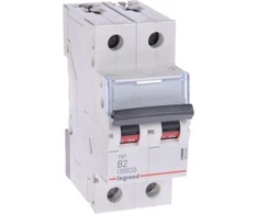 „Legrand“ grandinės pertraukiklis 2P B 2A 6 kA AC S302 TX3 (403380)