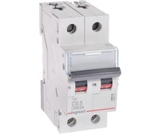 Legrand Jungiklis 2P C 0.5A 6kA AC S302 TX3 (403519)