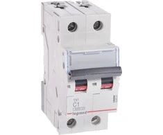 Legrand Jungiklis 2P C 1A 6kA AC S302 TX3 (403520)