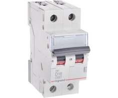 Legrand 2P D 16A 6kA AC S302 TX3 (403738)