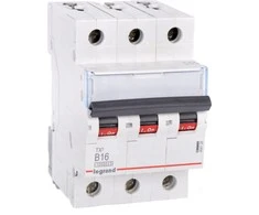 Legrand S313 B16 OFFNMP.10kA TX3