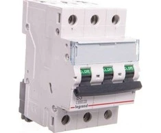 Legrand 3P B 3A 6kA AC S303 TX3 (403396)