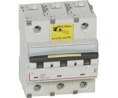 Legrand 3P C 80A 10 / 16kA AC S313 DX3 (409280)