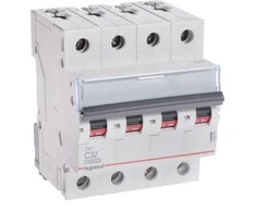 Legrand Jungiklis 4P C 32A 10kA AC S314 TX3 (404259)