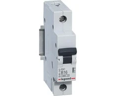 VAROMASIS JUNGIKLIS LE-419136 VIENFAZIS 16 A B TIPAS LEGRAND