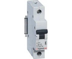 Automatinis jungiklis MCB RX3 Legrand 419203 (20A, 1P, 230V, 6kA)