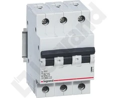Legrand Automatinis jungiklis, RX3, 3B, 25A, 6kA