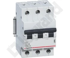 Vanpee Westerberg Legrand Jungiklis RX3 3P C 16A 6000A - 419235