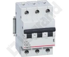 Legrand Jungiklis Rx3 3P C 20A 6000A - 419236