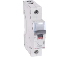 Legrand S 301 1P C 4A 6000A - 403429