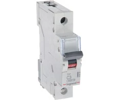 Legrand Jungiklis S 301 1P C 3A 6000A - 403428