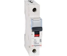 Legrand S 301 1P C 2A 6000A - 403427
