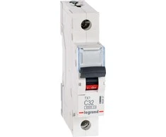 Legrand Jungiklis S 301 1P C 32A 6000A - 403437