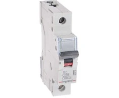 Legrand Jungiklis S 301 1P C 25A 6000A - 403436