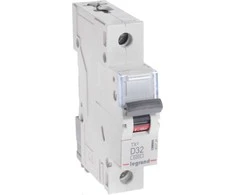 Legrand grandinės pertraukiklis S 301 1P D 32A 6000A - 403724