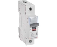 Legrand grandinės pertraukiklis S 301 1P D 16A 6000A - 403721
