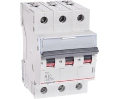 VAROMASIS JUNGIKLIS LE-403402 TRIFAZIS 16 A B TIPAS LEGRAND