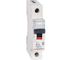 Legrand Wyłącznik nadprądowy S301 B10 6kA TX3 - 403355