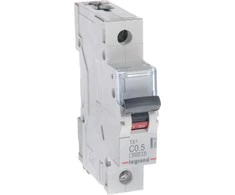 Legrand Jungiklis S301 C0.5 6kA TX3 - 403425