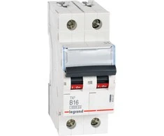 Legrand grandinės pertraukiklis S302 B16 TX3 16A 6kA 403387