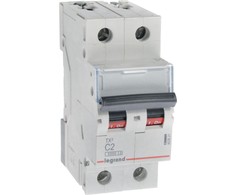 Legrand Jungiklis S302 C2 TX3 2A 6kA 403521
