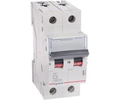 Legrand Jungiklis S302 C3 TX3 3A 6kA 403522