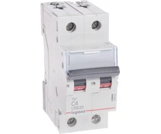 Legrand Jungiklis S302 C4 TX3 4A 6kA 403523