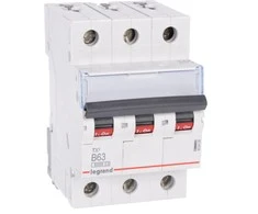 Legrand Jungiklis S303 B63 TX3 63A 6kA 403408