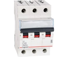 Legrand Jungiklis S303 C10 TX3 10A 6kA 403543