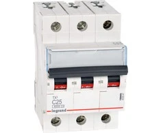 Legrand Jungiklis S303 C25 TX3 25A 6kA 403547
