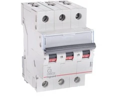 Legrand S303 C3 OFFNMP.6kA TX3