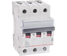 Legrand Jungiklis S303 C50 TX3 50A 6kA 403550