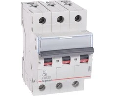 Legrand Grandinės pertraukiklis S303 C6 TX3 6A 6kA 403541